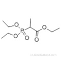 TRIETHYL 2- 포스 포노 프로 피오 네이트 CAS 3699-66-9